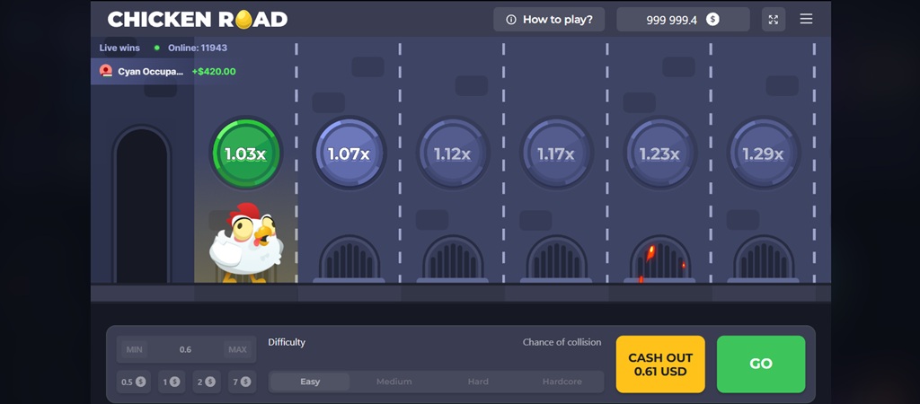 Chicken Road Game